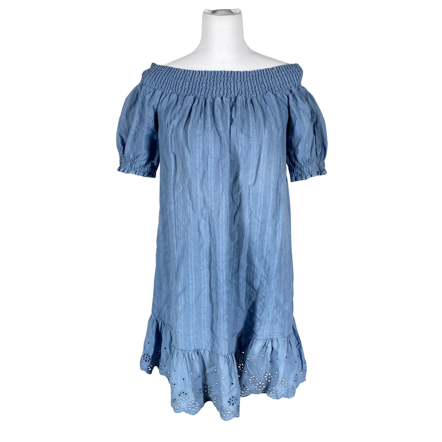 Unisex Carolina Cavour - Dress, size 38 - Blue (1)