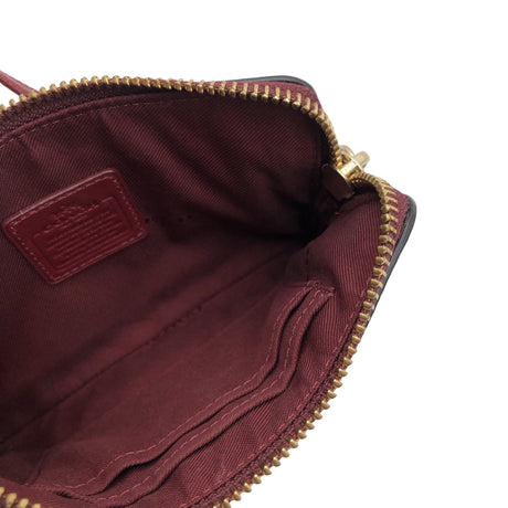Unisex Coach - Wallet, size Ei kokoa - Red (2)