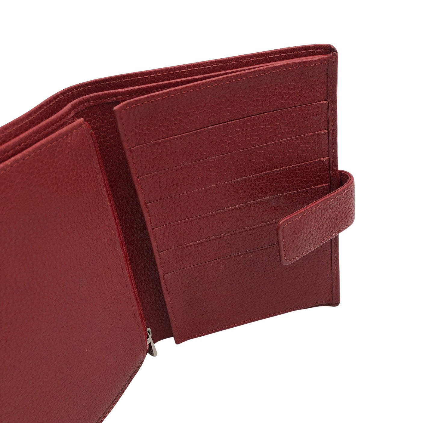 Unisex Longchamp - Wallet, size Ei kokoa - Red (2)