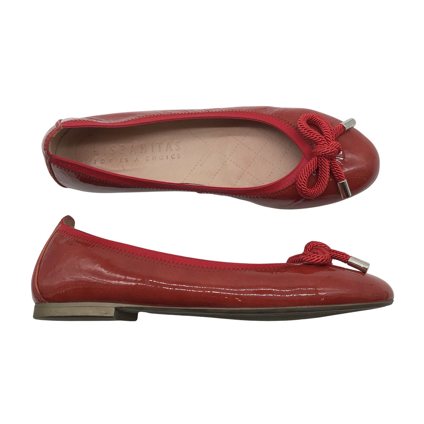 Unisex Hispanitas - Ballerinas, size 39 - Red (1)