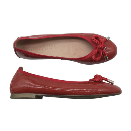 Unisex Hispanitas - Ballerinas, size 39 - Red ()