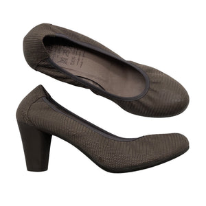 Unisex Wonders - High heels, size 39 - Brown (1)