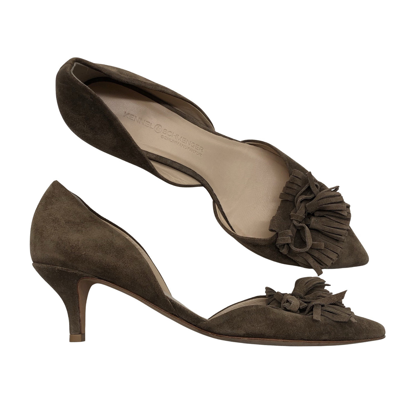 Unisex Kennel&Schmenger - High heels, size 40 - Brown (1)