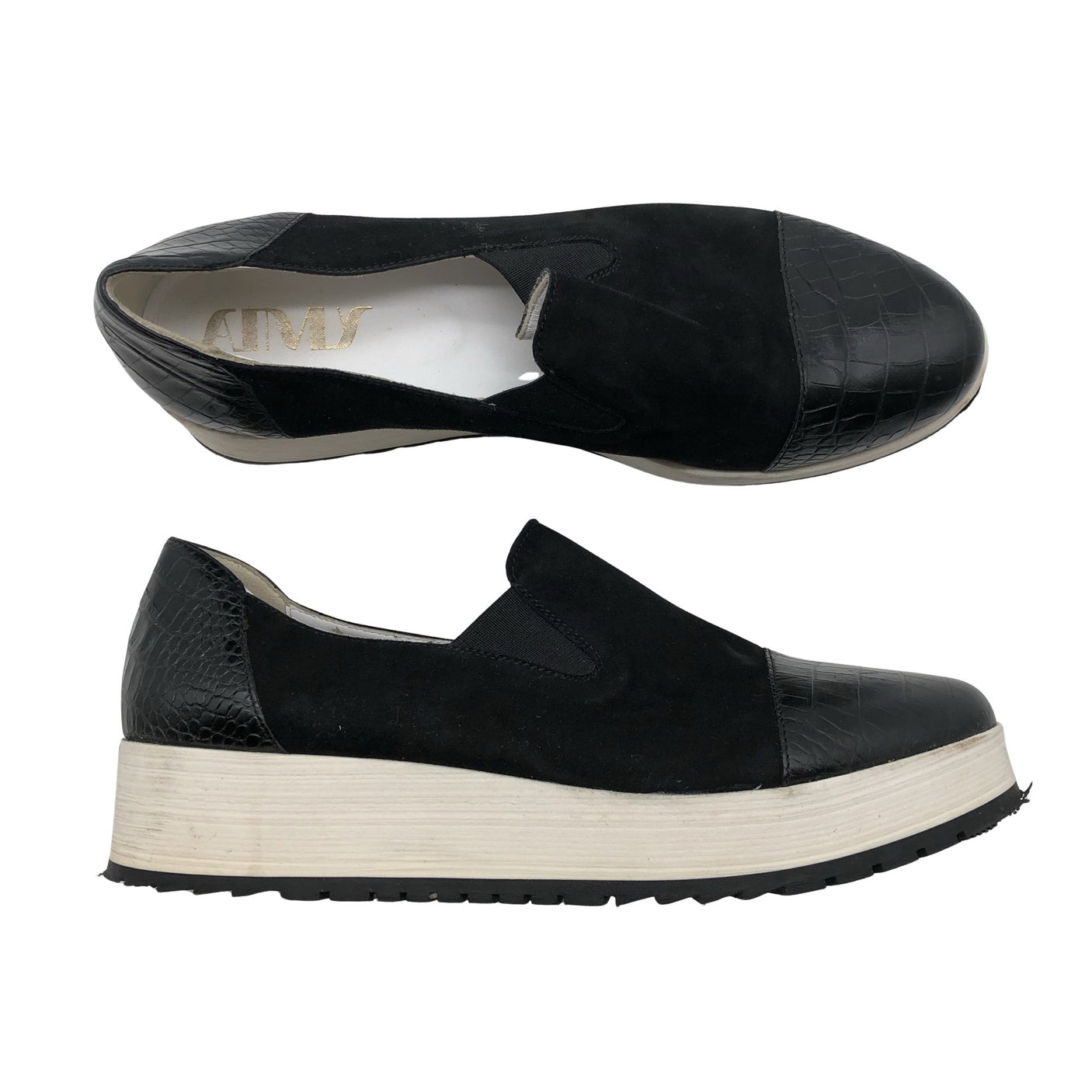 Unisex Amy - Loafers, size 38 - Black (1)