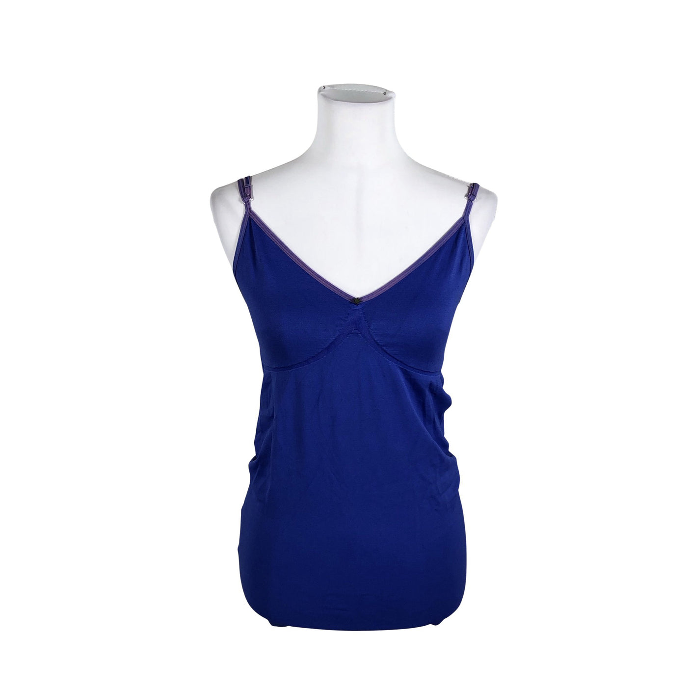 Unisex Saint Tropez - Tricot tank top, size 40 - Blue (1)