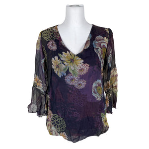 Unisex M&G - Blouse, size 38 - Violet (1)