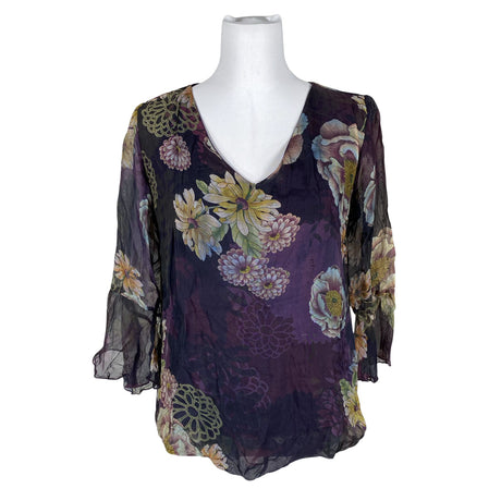 Unisex M&G - Blouse, size 38 - Violet ()