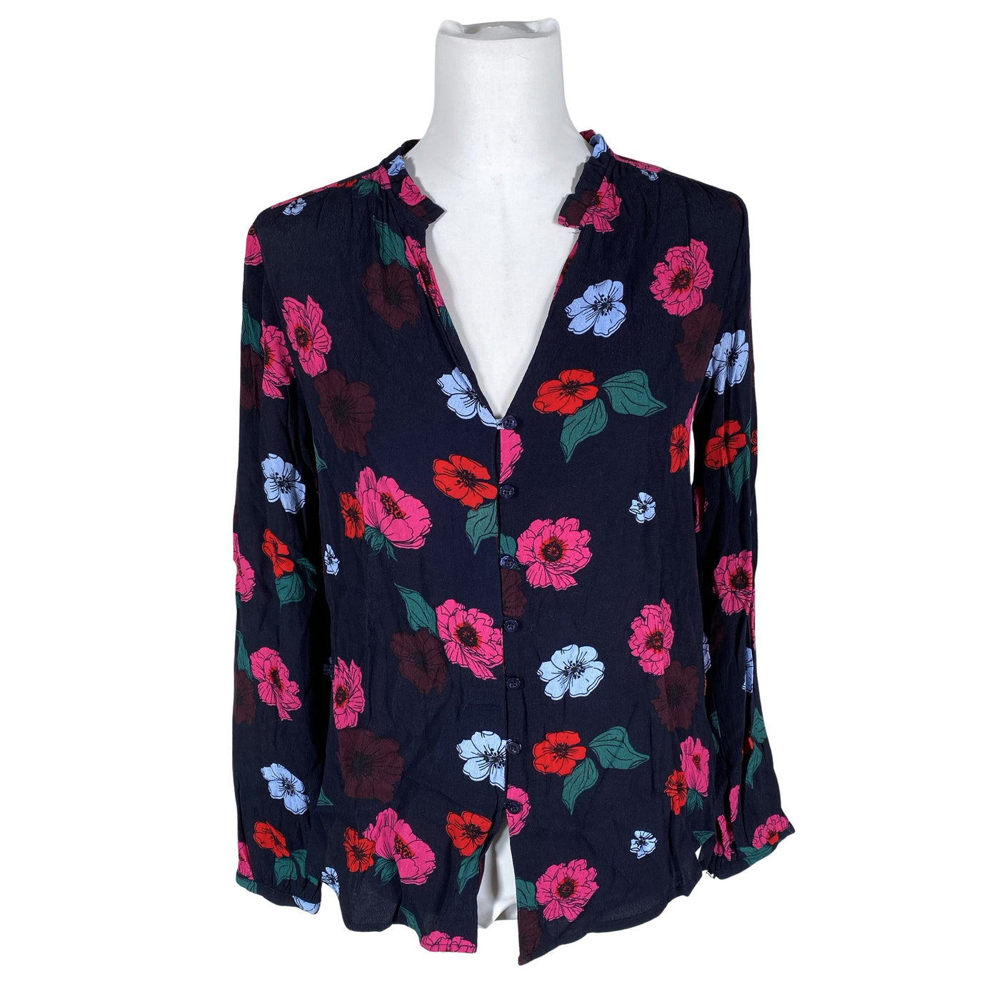 Unisex Holly & Whyte by Lindex - Blouse, size 36 - Black (1)