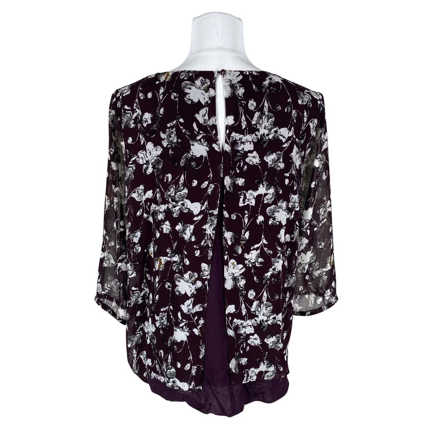 Unisex More&More - Blouse, size 38 - Violet (2)