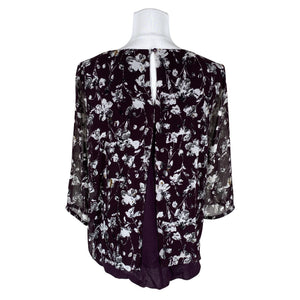 Unisex More&More - Blouse, size 38 - Violet (2)