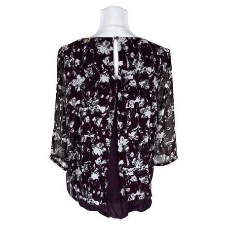 Unisex More&More - Blouse, size 38 - Violet (2)