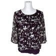 Unisex More&More - Blouse, size 38 - Violet ()