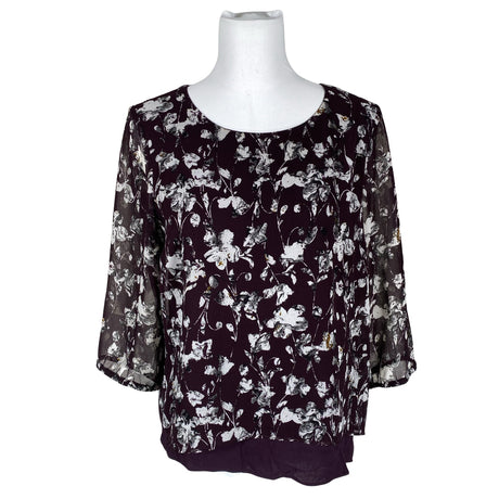Unisex More&More - Blouse, size 38 - Violet ()