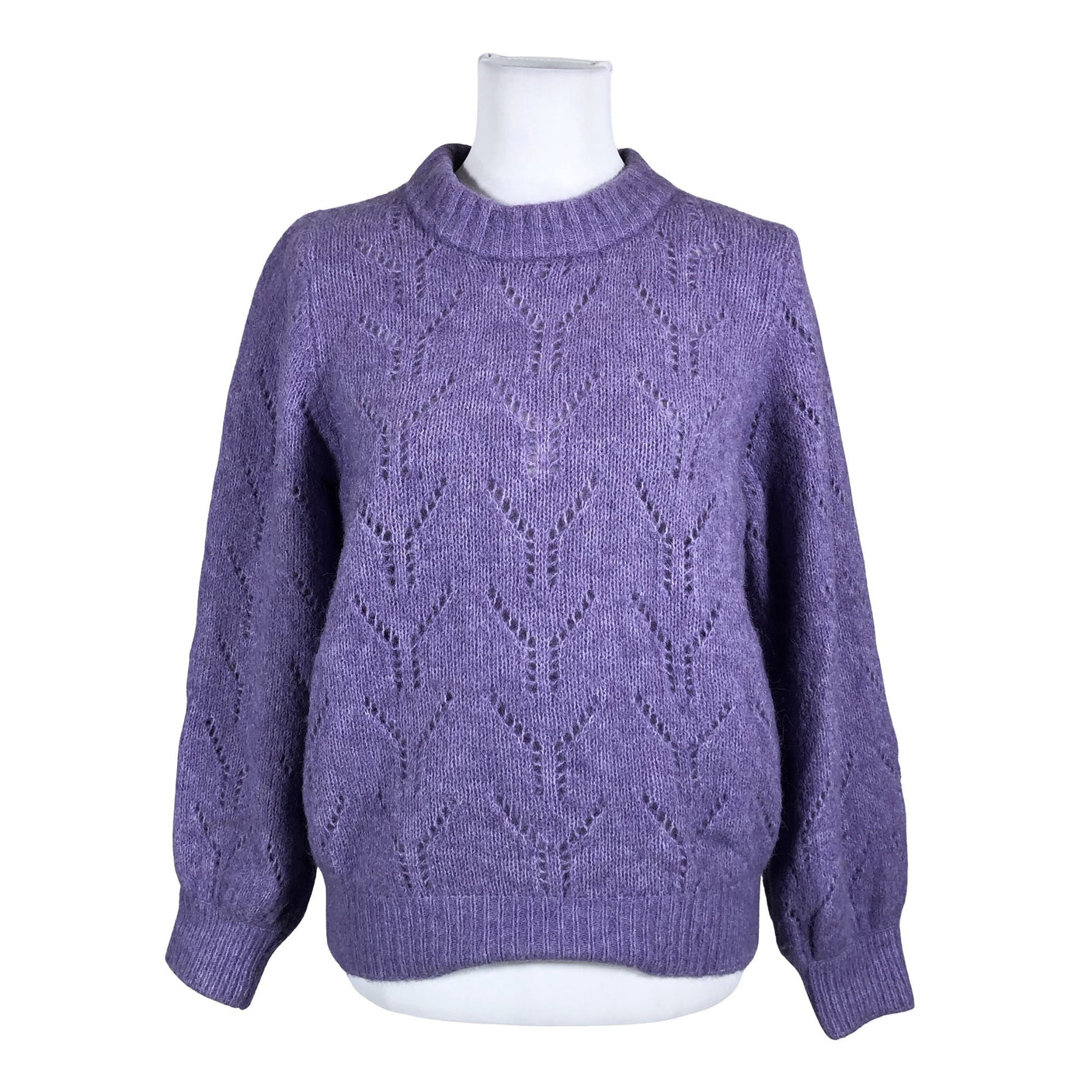 Unisex Lindex - Sweater, size 38 - Violet (1)