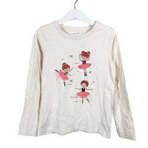 Unisex Name It - Tricot shirt, size 122 - 128 - Beige (1)