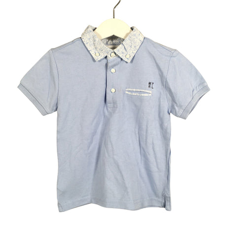 Unisex Mayoral - Polo shirt, size 98 - 104 - Light blue ()