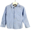Unisex Name It - Collared shirt, size 98 - 104 - Blue ()