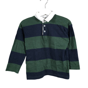 Unisex Lindex - Tricot shirt, size 98 - 104 - Green (1)