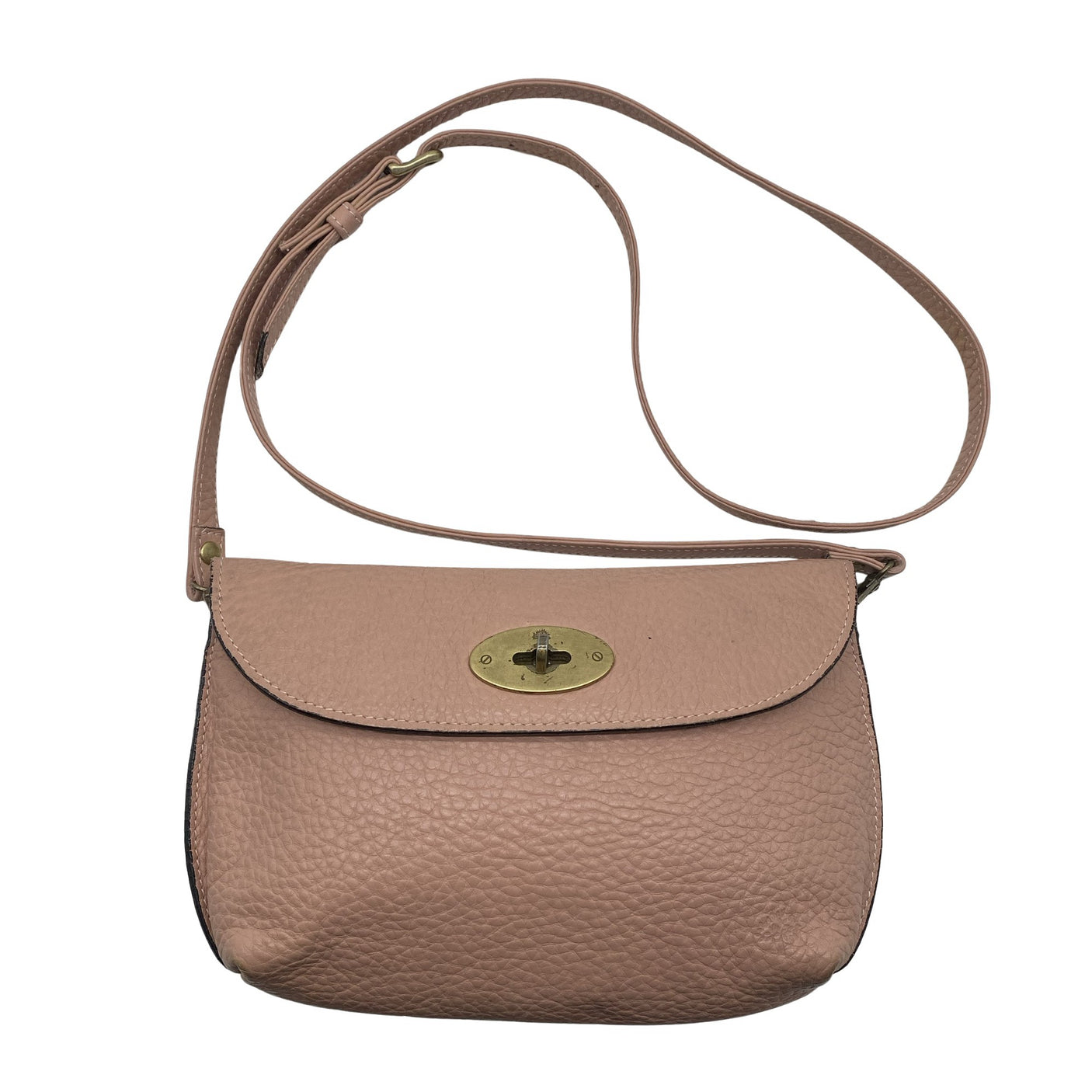Unisex Mulberry - Shoulder bag, size Mini - Light pink (1)