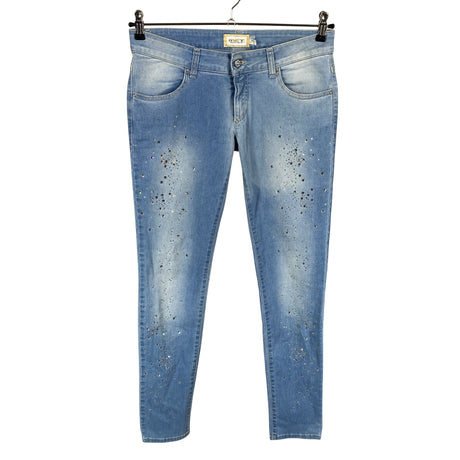 Unisex MET - Jeans, size W30 - Light blue ()