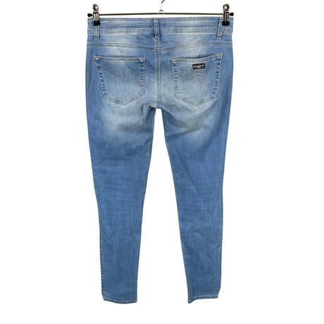 Unisex MET - Jeans, size W30 - Light blue (2)