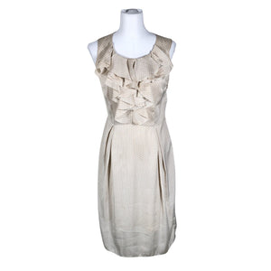 Unisex Ipekyol - Schiffon dress, size 36 - Beige (2)
