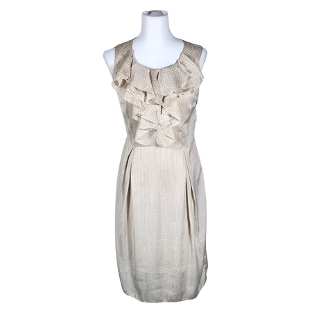 Unisex Ipekyol - Schiffon dress, size 36 - Beige (2)