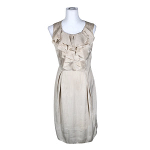 Unisex Ipekyol - Schiffon dress, size 36 - Beige (1)