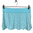 Unisex Lululemon - Sports short skirt, size 38 - Blue ()