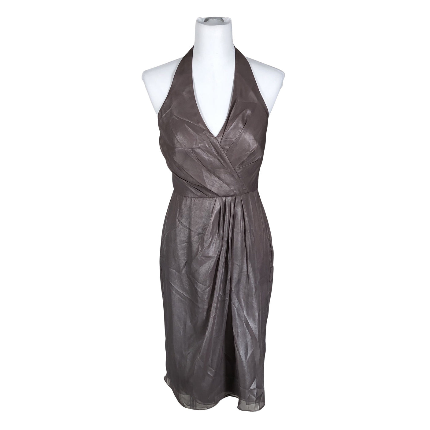 Unisex Vera Wang - Party dress, size 36 - Brown (1)