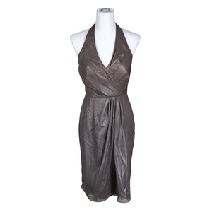 Unisex Vera Wang - Party dress, size 36 - Brown (1)