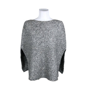 Unisex J.Jill - Poncho, size 36 - Gray (1)