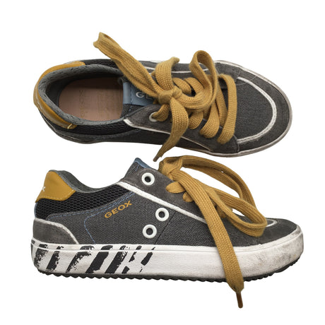 Unisex Geox - Casual sneakers, size 28 - Gray ()