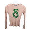 Unisex Diesel - Tricot shirt, size 146 - 152 - Light pink ()