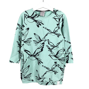 Unisex NOSH - Sweatshirt dress, size 110 - 116 - Green (1)