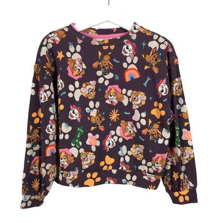 Unisex Coccodrillo - Sweatshirt, size 104 - 110 - Violet ()