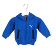 Unisex Puma - Hoodie, size 86 - 92 - Blue ()