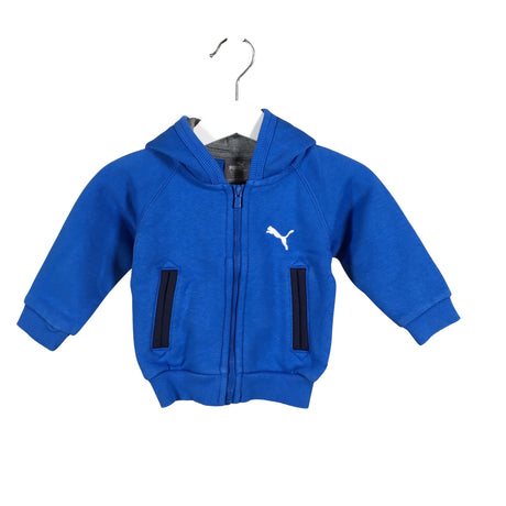 Unisex Puma - Hoodie, size 86 - 92 - Blue ()
