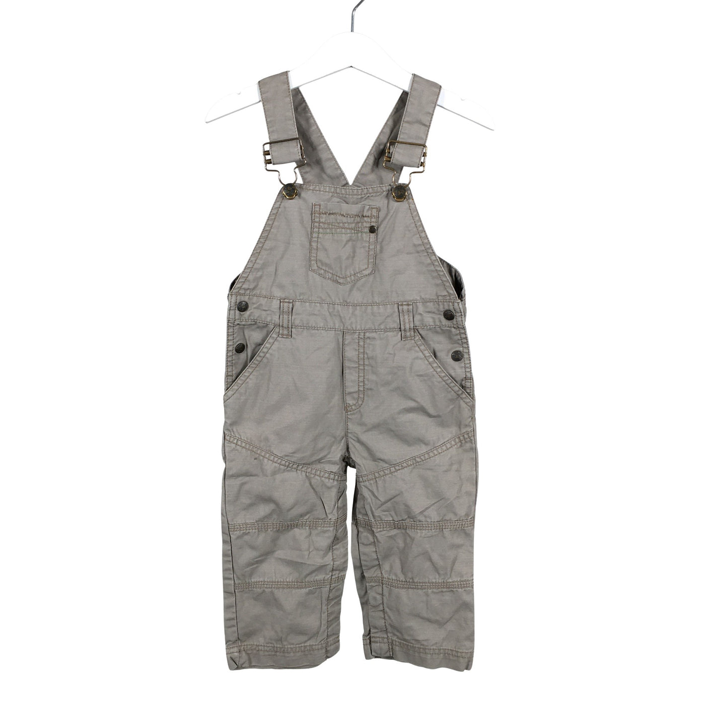 Unisex Obaïbi - Overalls, size 74 - 80 - Brown (1)