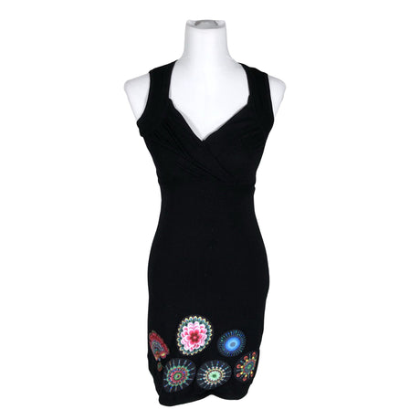 Unisex Desigual - Knit dress, size 36 - Black ()