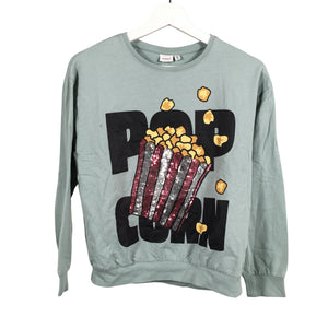 Unisex Name It - Sweatshirt, size 146 - 152 - Green (1)