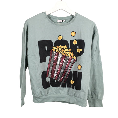 Unisex Name It - Sweatshirt, size 146 - 152 - Green ()