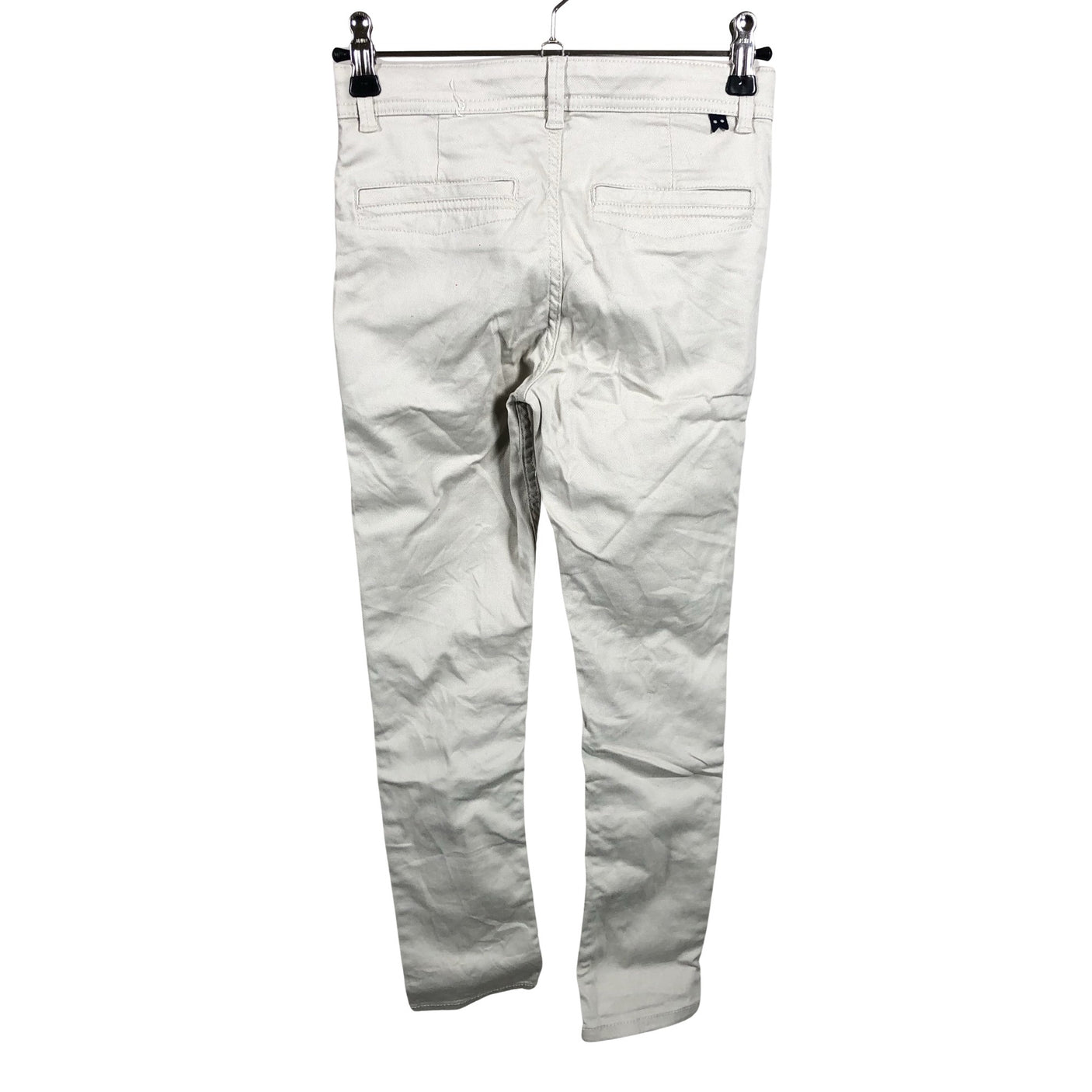 Unisex Okaïdi - Chinos, size 122 - 128 - White (2)