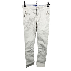 Unisex Okaïdi - Chinos, size 122 - 128 - White (1)