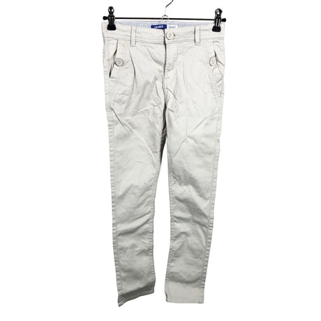 Unisex Okaïdi - Chinos, size 122 - 128 - White ()