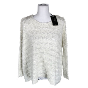 Unisex b.Young - Sweater, size 38 - White (1)