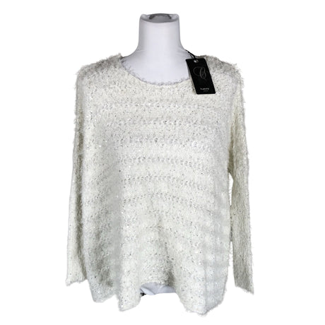 Unisex b.Young - Sweater, size 38 - White ()
