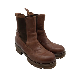 Unisex Ten Points - Ankle boots, size 39 - Brown (2)