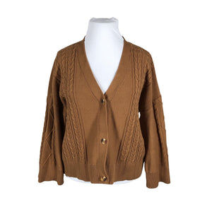 Unisex Nanso - Cardigan, size 44 - Brown (1)