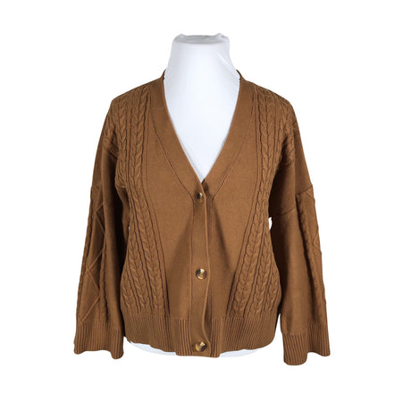 Unisex Nanso - Cardigan, size 44 - Brown ()